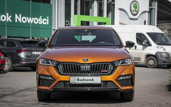 Skoda Octavia cena 203200 przebieg: 5, rok produkcji 2024 z Wąsosz małe 497